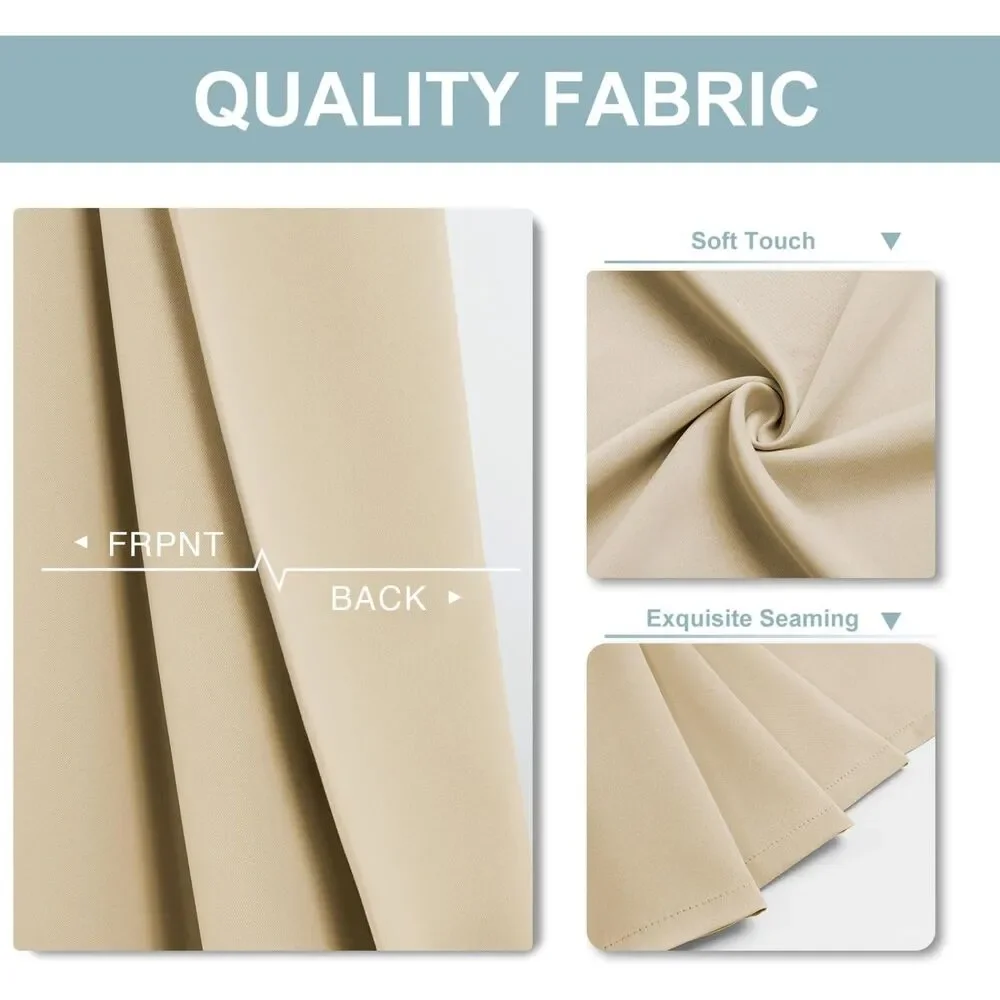 2 Curtain Panels, 42 x 63